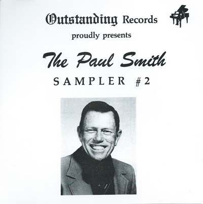 PAUL SMITH - The Paul Smith Sampler #2 cover 