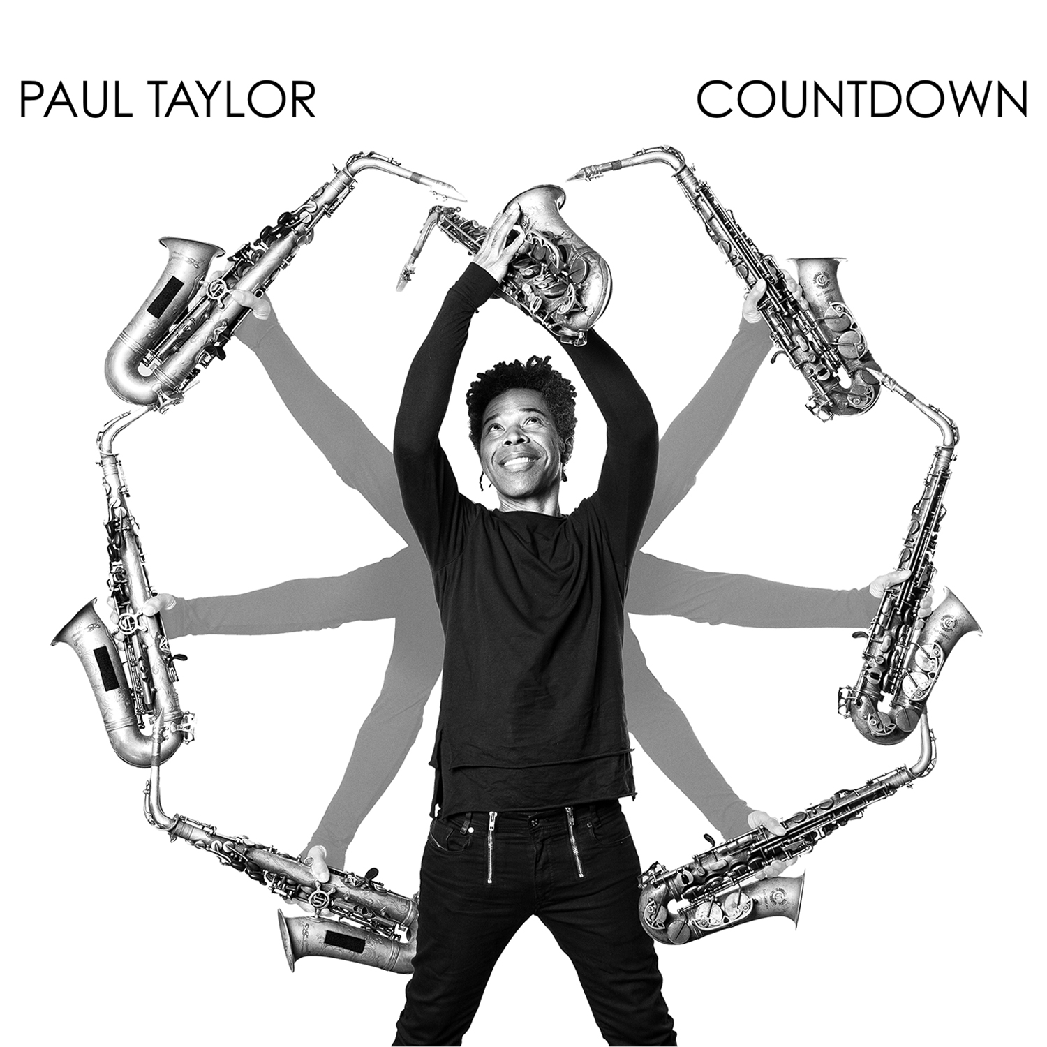 PAUL TAYLOR (SAXOPHONE) - Countdown cover 