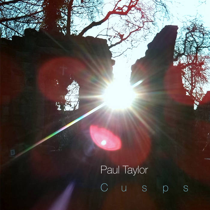 PAUL TAYLOR (PIANO) - Cusps cover 
