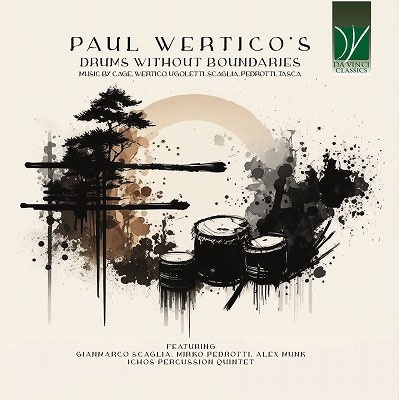 PAUL WERTICO - Paul Wertico's Drums Without Boundaries cover 