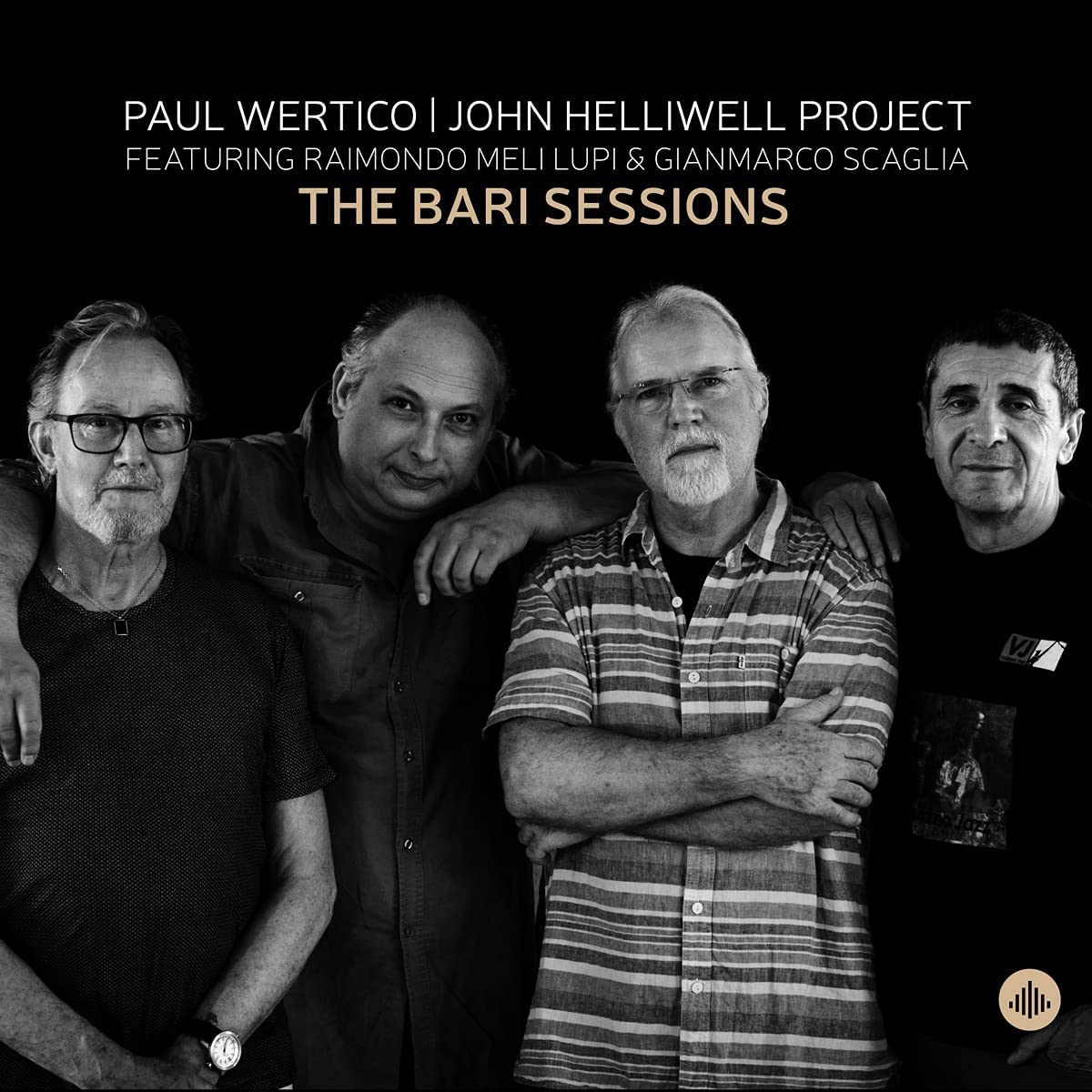 PAUL WERTICO - The Bari Session cover 
