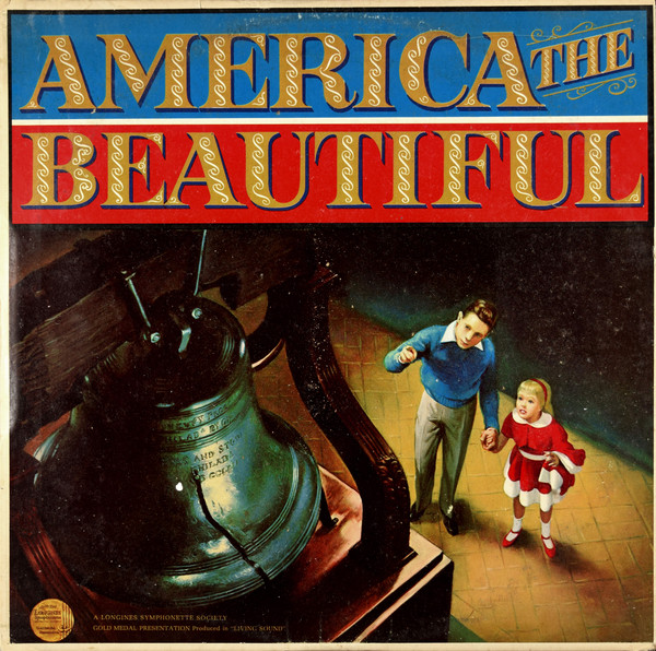 PAUL WHITEMAN - America The Beautiful cover 