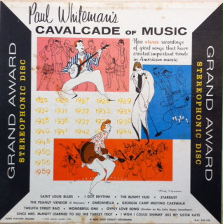 PAUL WHITEMAN - Cavalcade Of Music cover 