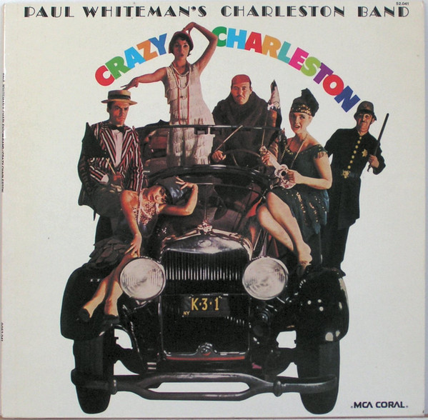 PAUL WHITEMAN - Crazy Charleston cover 