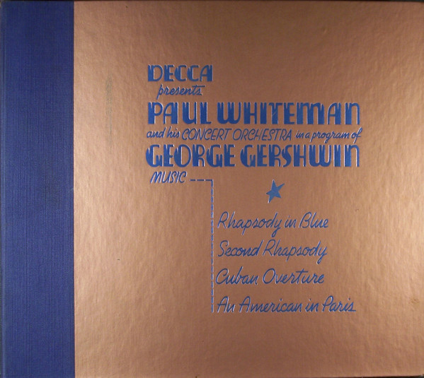 PAUL WHITEMAN - George Gershwin Music cover 