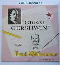 PAUL WHITEMAN - Great Gershwin cover 