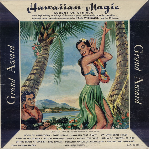 PAUL WHITEMAN - Hawaiian Magic (Accent On Strings) (aka Hawaiian Hits) cover 