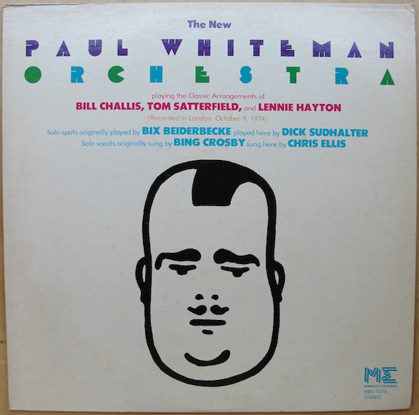 PAUL WHITEMAN - The New Paul Whiteman Orchestra cover 