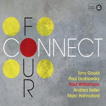 PAUL WILLIAMSON (TRUMPET) - Connect Four cover 