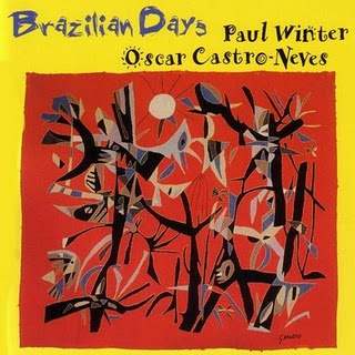 PAUL WINTER - Brazilian Days cover 