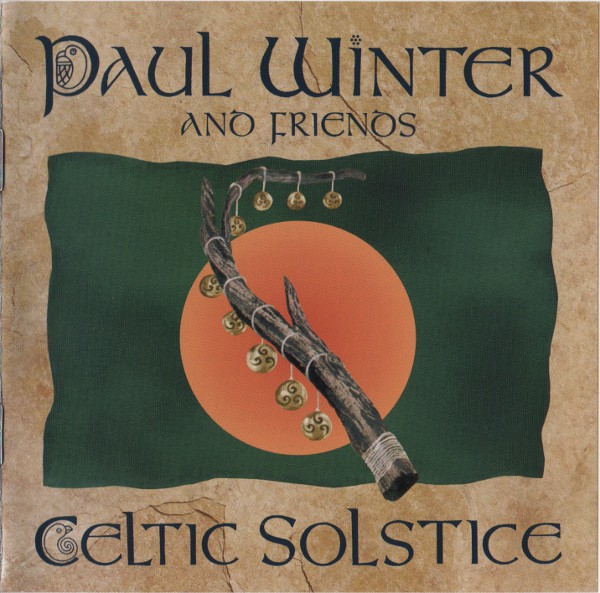 PAUL WINTER - Celtic Solstice cover 