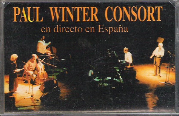 PAUL WINTER - En Directo En España (Spanish Angel) cover 