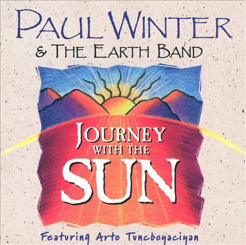 PAUL WINTER - Journey with the Sun cover 