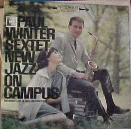 PAUL WINTER - New Jazz On Campus cover 