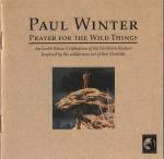 PAUL WINTER - Prayer For The Wild Things cover 