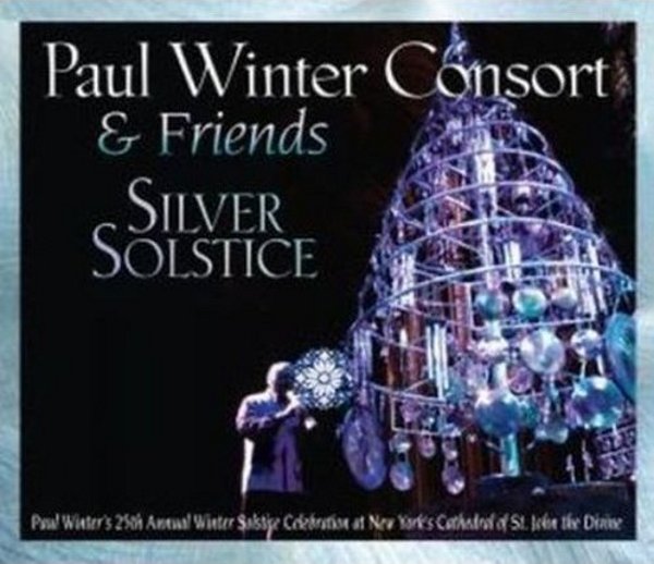PAUL WINTER - Silver Solstice cover 