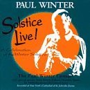 PAUL WINTER - Solstice Live! cover 