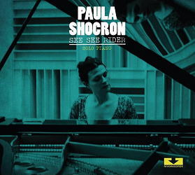 PAULA SHOCRÓN - See See Rider cover 