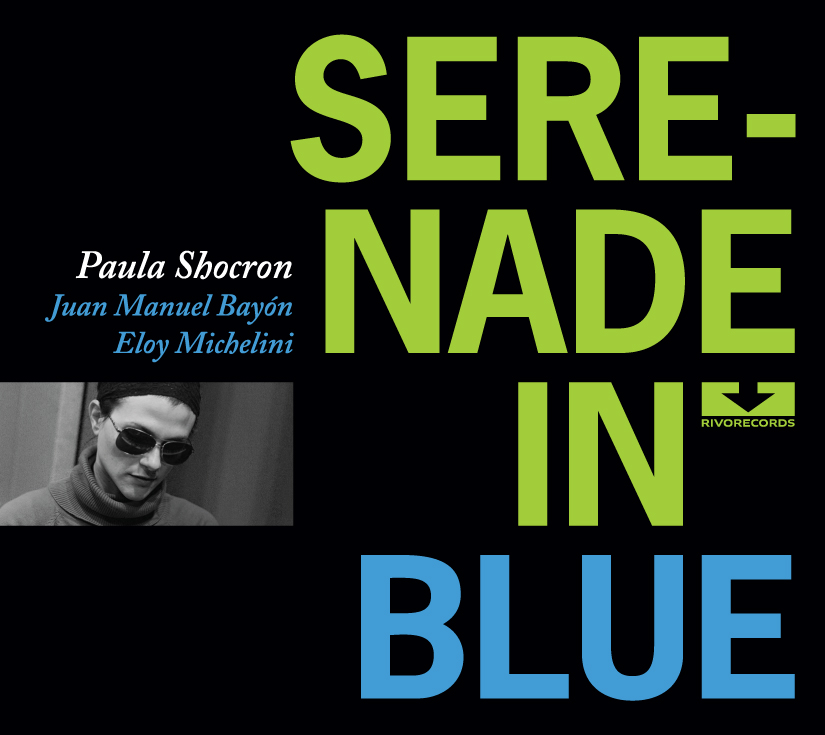 PAULA SHOCRÓN - Serenade in blue cover 