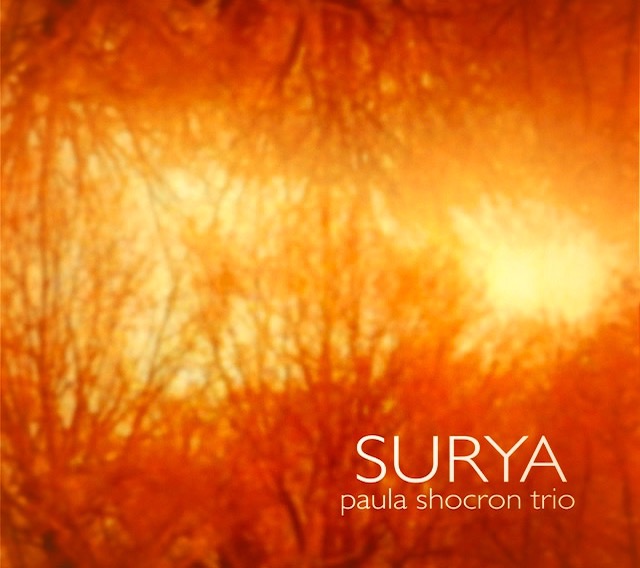 PAULA SHOCRÓN - Surya cover 