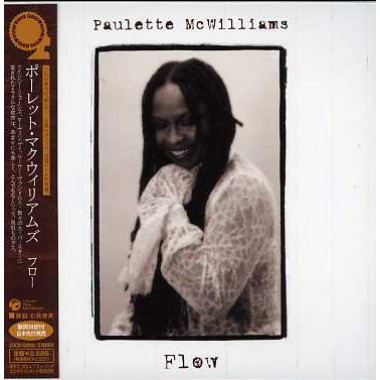 PAULETTE MCWILLIAMS - Flow cover 