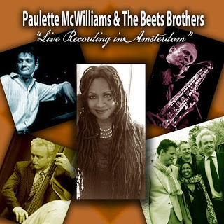 PAULETTE MCWILLIAMS - Paulette McWilliams & The Beets Brothers : Live Recording In Amsterdam cover 
