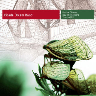 PAULINE OLIVEROS - Pauline Oliveros, David Rothenberg, Timothy Hill ‎: Cicada Dream Band cover 