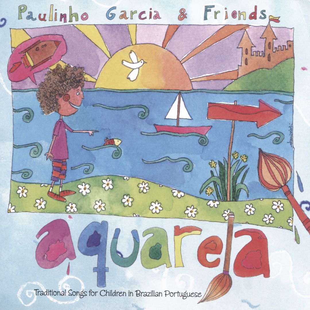 PAULINHO GARCIA - Aquarela : Traditional Songs for Children cover 