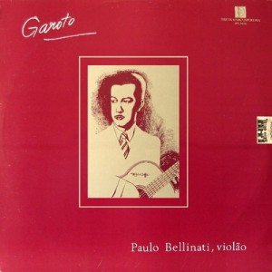 PAULO BELLINATI - Garoto cover 
