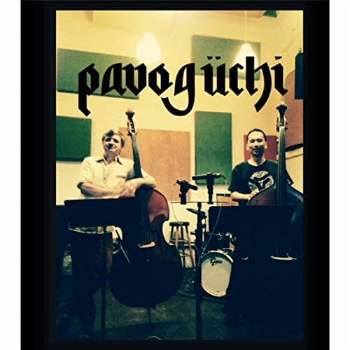 PAVOGÜCHI (MATT PAVOLKA & MASA KAMAGUCHI) - Pavogüchi cover 