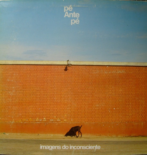 PÉ ANTE PÉ - Imagens Do Inconsciente cover 