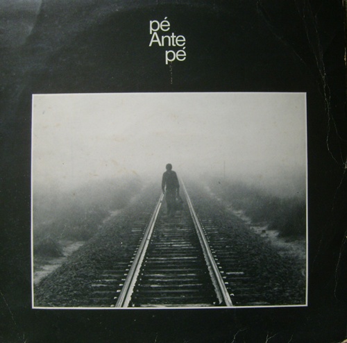 PÉ ANTE PÉ - Pé Ante Pé cover 