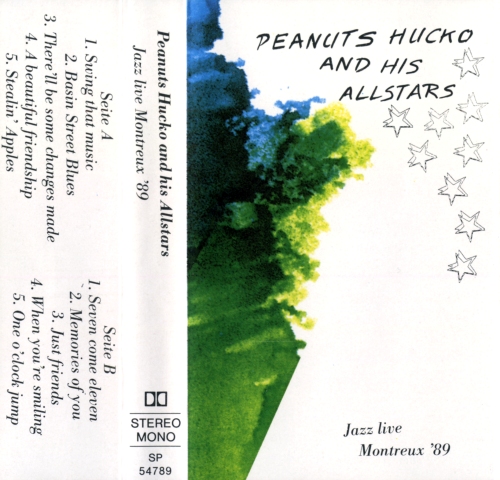 PEANUTS HUCKO - Jazz Live Montreux '89 cover 
