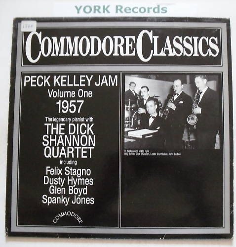 PECK KELLEY - Jam Vol 1 cover 