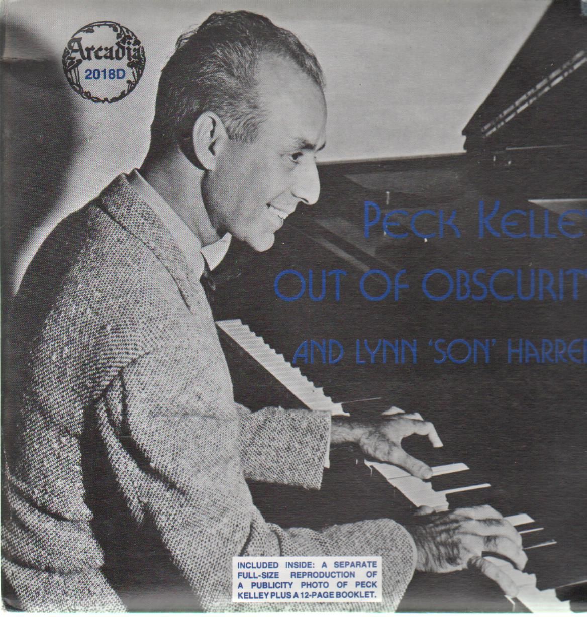 PECK KELLEY - Out of Obscurity cover 