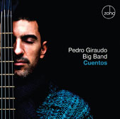 PEDRO GIRAUDO - Pedro Giraudo Big Band : Cuentos cover 
