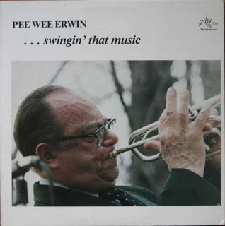 PEE WEE ERWIN - ... Swingin' That Music cover 