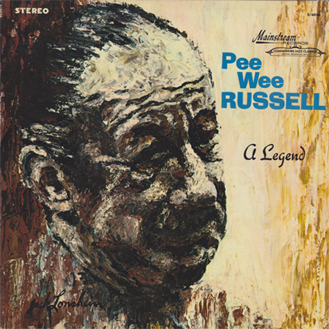 PEE WEE RUSSELL - A Legend cover 