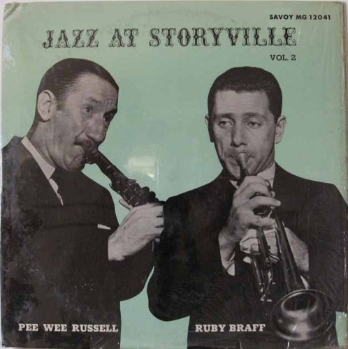 PEE WEE RUSSELL - Jazz At Storyville Vol. 2 cover 