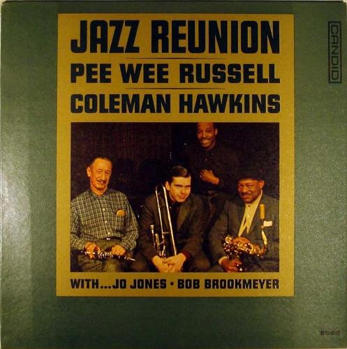 PEE WEE RUSSELL - Jazz Reunion (with Coleman Hawkins) cover 