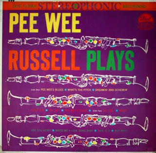 PEE WEE RUSSELL - Pee Wee Russell Plays cover 