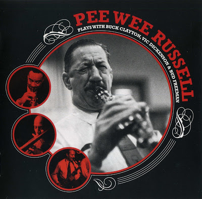 PEE WEE RUSSELL - Pee Wee Russell Plays with Buck Clayton, Vic Dickenson & Bud Freeman cover 