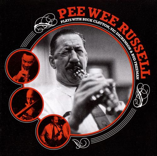 PEE WEE RUSSELL - Plays cover 