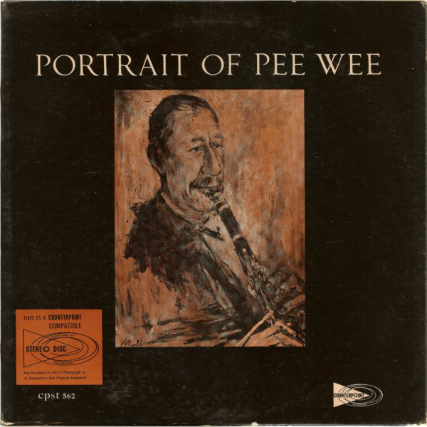 PEE WEE RUSSELL - Portrait Of Pee Wee (aka Mainstream Jazz aka  Relaxin' aka Pee Wee Russell) cover 