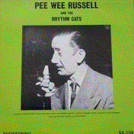 PEE WEE RUSSELL - The Complete 1938 Rhythm Cats Transcription Session cover 
