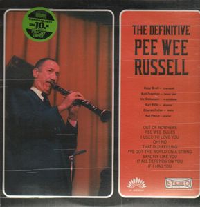 PEE WEE RUSSELL - The Definitive Pee Wee Russell cover 