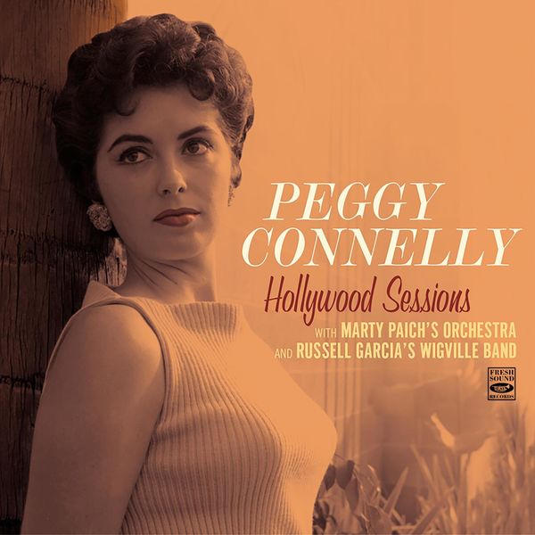 PEGGY CONNELLY - Hollywood Sessions cover 