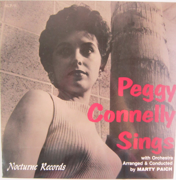 PEGGY CONNELLY - Peggy Connelly Sings cover 