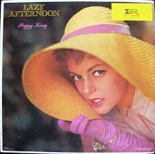 PEGGY KING - Lazy Afternoon cover 
