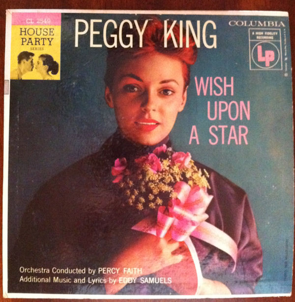 PEGGY KING - Wish Upon A Star cover 